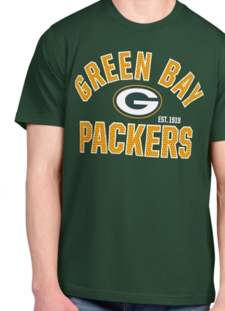 Green Bay Packers Officially Licensed NFL Adult XL T-Shirt New With Tag